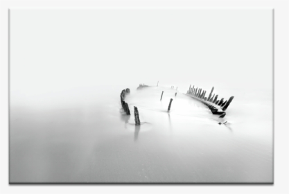 Into The Mist - Monochrome, HD Png Download, Free Download