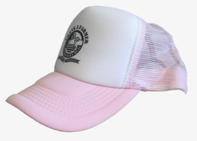 Pink & White - Baseball Cap, HD Png Download, Free Download