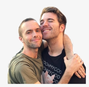 Shanedawson Shaneandfriends Shyland Rylandadams Youtube - Transparent Shane Dawson And Ryland, HD Png Download, Free Download