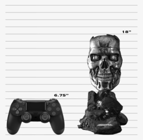 Terminator Endoskeleton Maske, HD Png Download, Free Download