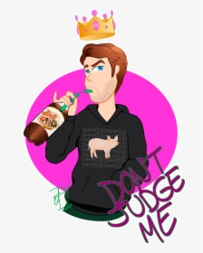 Shane Dawson, The Queen Of Surprises - Cartoon, HD Png Download, Free Download