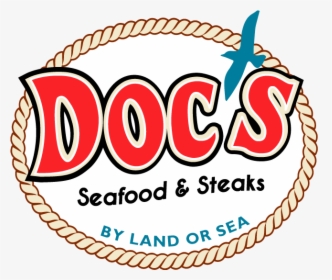 Rope Vector , Png Download - Doc's Seafood And Steaks, Transparent Png, Free Download