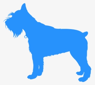 Schnauzer Silueta, HD Png Download, Free Download