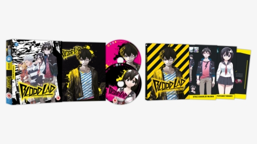 Anime Blood Png -blood Lad Product Highlight - Blood Lad Collector's Edition, Transparent Png, Free Download