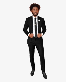The Regal Deep Black Suit"  Class= - Shirt With Green Suit, HD Png Download, Free Download