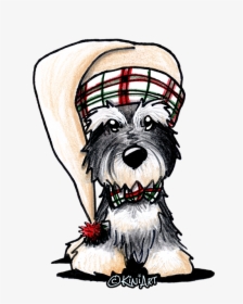 Cute Schnauzer Drawing, HD Png Download, Free Download