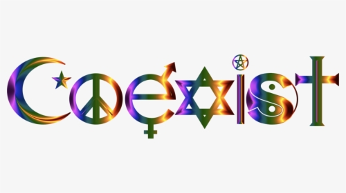 Coexist Png, Transparent Png, Free Download