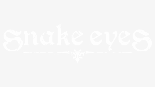 Sine Requie Snake Eyes - Graphic Design, HD Png Download, Free Download