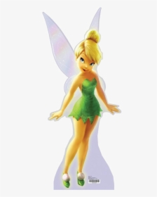 Tinker Bell Disney Fairies Cardboard Cut-outs Advanced - Tinkerbell Life Size, HD Png Download, Free Download