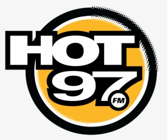 Hot97 Hi-res Hot Logo - Hot 97 Radio Logo, HD Png Download, Free Download