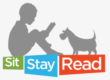 Sit Stay Read, HD Png Download, Free Download