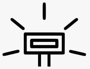 Flash Device Light - Camera Icon With Flash Png, Transparent Png, Free Download