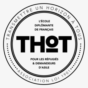 Thot, Transmettre Un Horizon À Tous - Circle, HD Png Download, Free Download