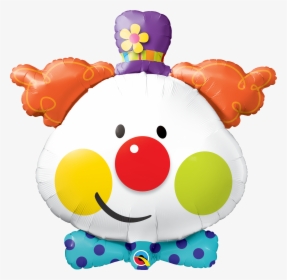 Clown With Balloons Png - Clown Balloon, Transparent Png, Free Download