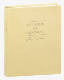 Book Of Mormon Journal Faux Leather Edition *, HD Png Download, Free Download