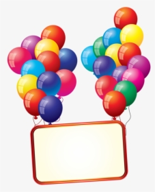 Balloons Transparent Picture - Воздушные Шарики В Пнг, HD Png Download, Free Download