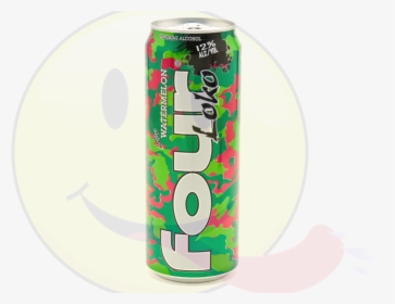 Four Loko Watermelon - 4 Locos Beer, HD Png Download, Free Download