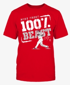Mike Trout Front Picture - Abs Cbn Family Is Love Shirt, HD Png Download, Free Download