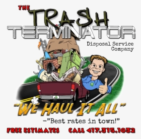 The Terminator , Png Download - Poster, Transparent Png, Free Download