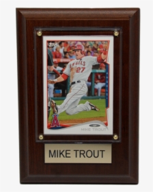 Mike Trout - Mike Trout 2014 Baseball Card, HD Png Download, Free Download