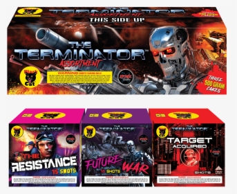 The Terminator Assortment - Black Cat, HD Png Download, Free Download