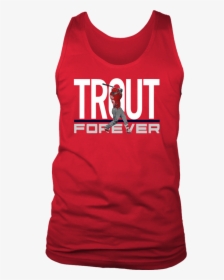 Mike Trout Forever Shirt Los Angeles Angels Of Anaheim - Shirt, HD Png Download, Free Download