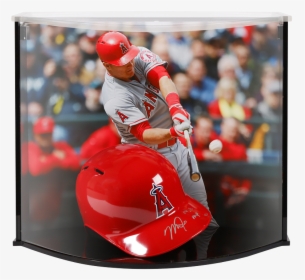 Image - Home Run Mike Trout Hit, HD Png Download, Free Download
