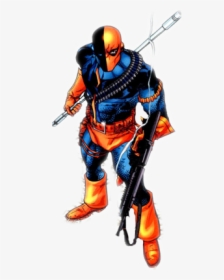Transparent Deathstroke Png - Deathstroke The Terminator, Png Download, Free Download