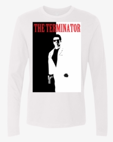 The Terminator Men"s Premium Long Sleeve - Sweatshirt, HD Png Download, Free Download