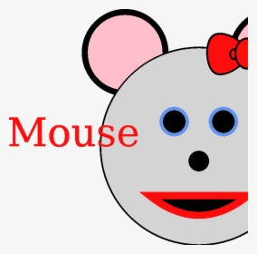 Input Mini-mouse - Happy Face, HD Png Download, Free Download