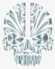 Head,art,skull - Vector Mask, HD Png Download, Free Download
