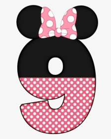 Mickey Minnie Mouse, Disney Mickey, Birthday Numbers, - Numero 3 Minnie Mouse, HD Png Download, Free Download