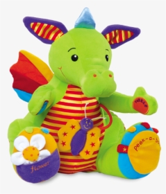 Toy Png Transparent - Green Dragon Baby Toy, Png Download, Free Download
