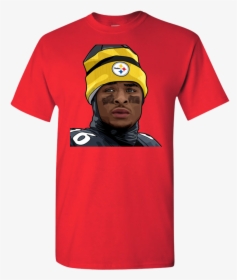 Le"veon Bell Nfl T-shirt - Hypebeast Shirt Png, Transparent Png, Free Download