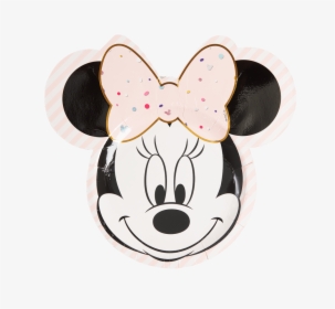 Disney Minnie Mouse Party Gem Shaped Paper Plates - Minnie Mouse, HD Png Download, Free Download