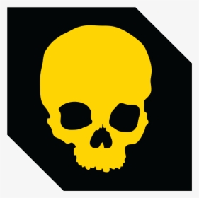Logo - Yellow Skull Png, Transparent Png, Free Download