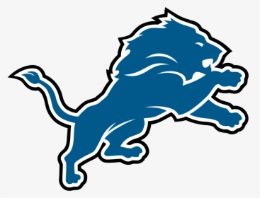 Detroit Lions - Detroit Lions Logo, HD Png Download, Free Download