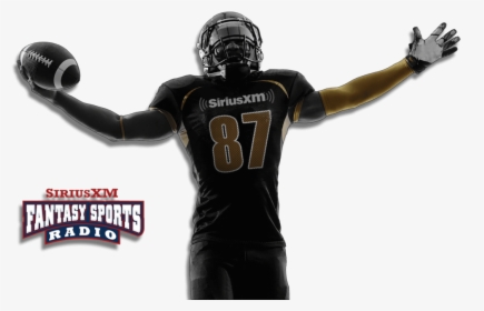 American Football Player Silhouette, HD Png Download, Free Download