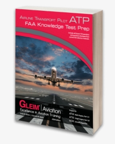 Gleim Atp Book, HD Png Download, Free Download