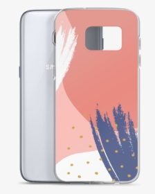 62487 Mockup Case With Phone Default Samsung Galaxy, HD Png Download, Free Download