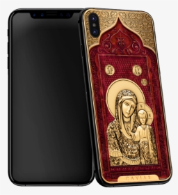 Christian Iphone X Credo Theotokos - Smartphone, HD Png Download, Free Download