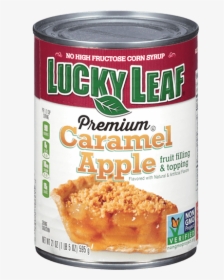 Premium Caramel Apple Fruit Filling & Topping - Apple Pie Recipe Lucky Leaf, HD Png Download, Free Download