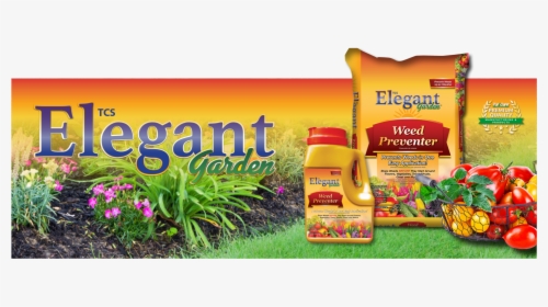 Stops Weeds Before They Start Around Flowers, Vegetables, - Flower, HD Png Download, Free Download