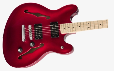 Squier Affinity Series Starcaster Maple Fingerboard - Squier Affinity Starcaster, HD Png Download, Free Download