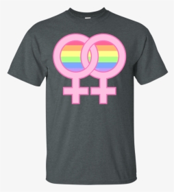Lesbian Pride Symbol T-shirt - History Teacher T Shirt, HD Png Download, Free Download