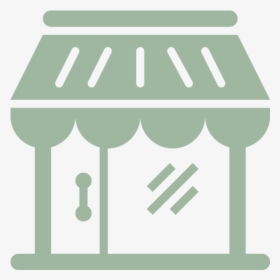 Storefront - Outlet Png Icon, Transparent Png, Free Download