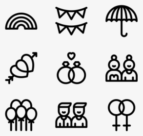 World Pride Day - Transparent Background Travel Icons, HD Png Download, Free Download