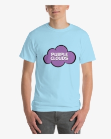 Image Of Purple Clouds T Shirt - Cross Country Arrows Shirt, HD Png Download, Free Download