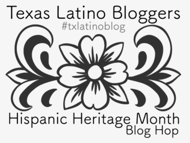 Teas Latino Blog Hispanic Heritage Blog Hop - Printable Sugar Skull Template, HD Png Download, Free Download