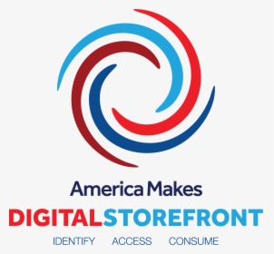 Digital Storefront Logo - America Makes Digital Storefront, HD Png Download, Free Download
